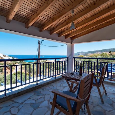 Philyra Appartments Agia Pelagia  Rum bild