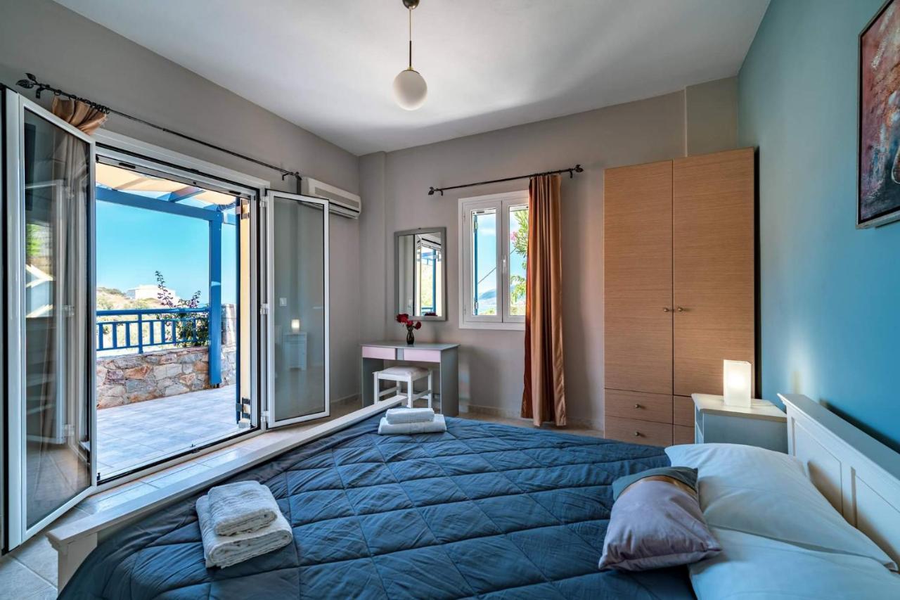 Philyra Appartments Agia Pelagia  Exteriör bild