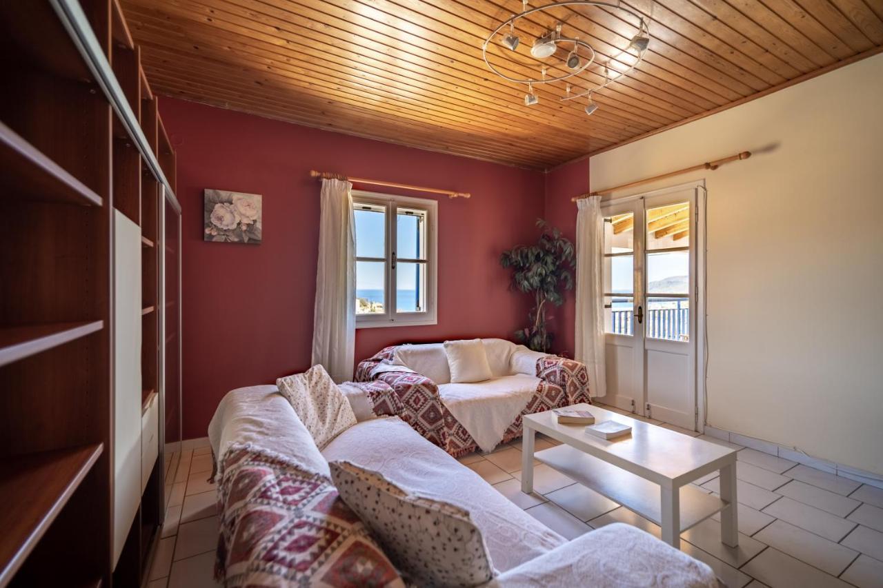 Philyra Appartments Agia Pelagia  Rum bild