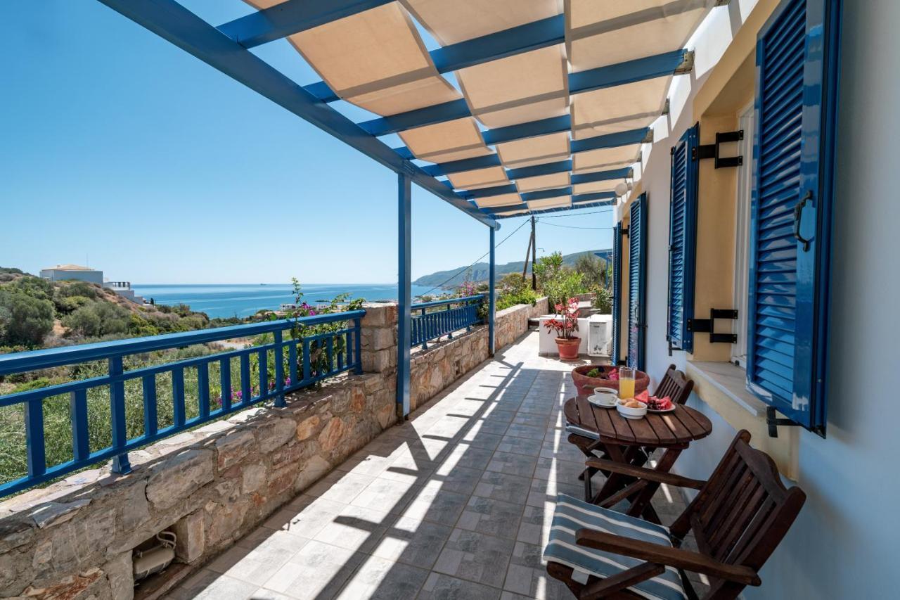 Philyra Appartments Agia Pelagia  Exteriör bild