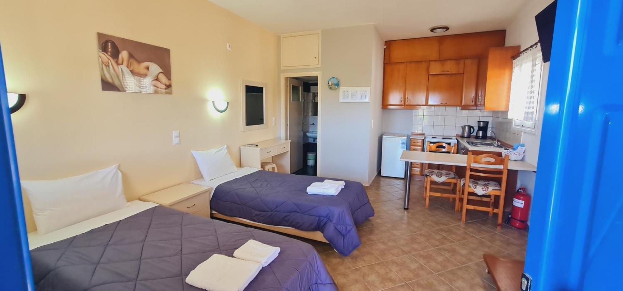 Philyra Appartments Agia Pelagia  Rum bild