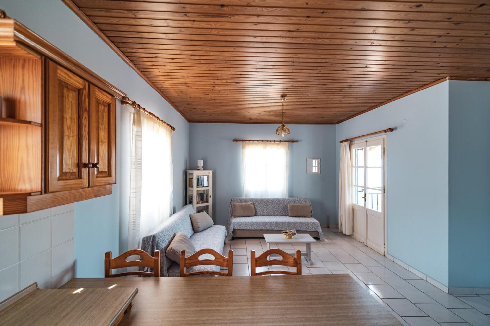Philyra Appartments Agia Pelagia  Rum bild