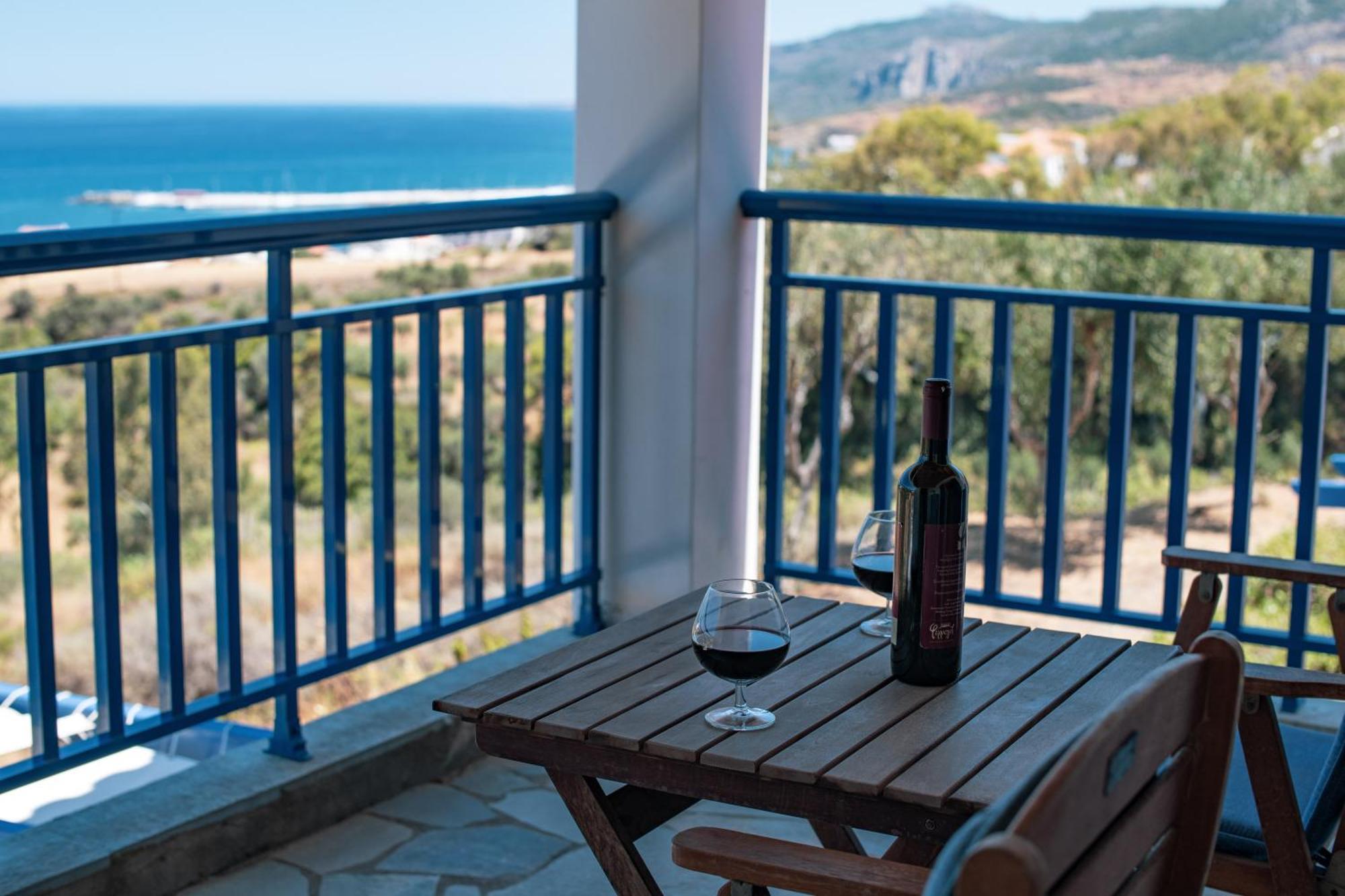 Philyra Appartments Agia Pelagia  Rum bild