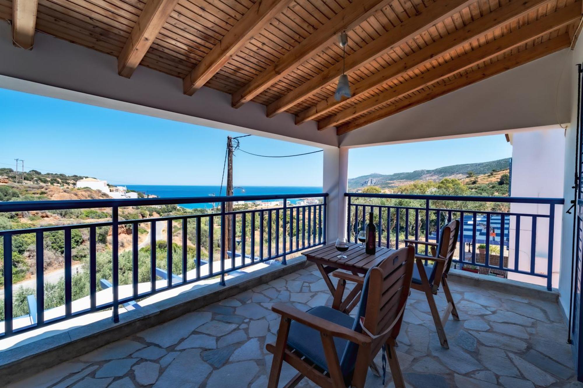 Philyra Appartments Agia Pelagia  Rum bild