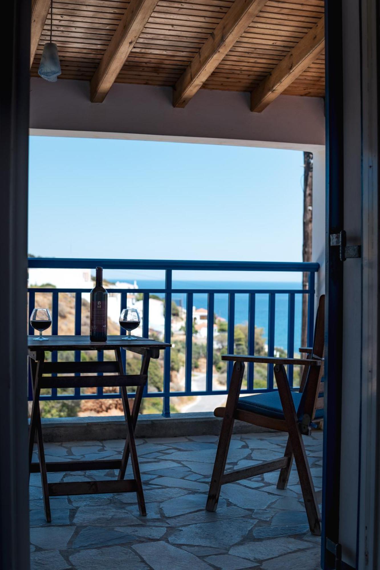 Philyra Appartments Agia Pelagia  Rum bild