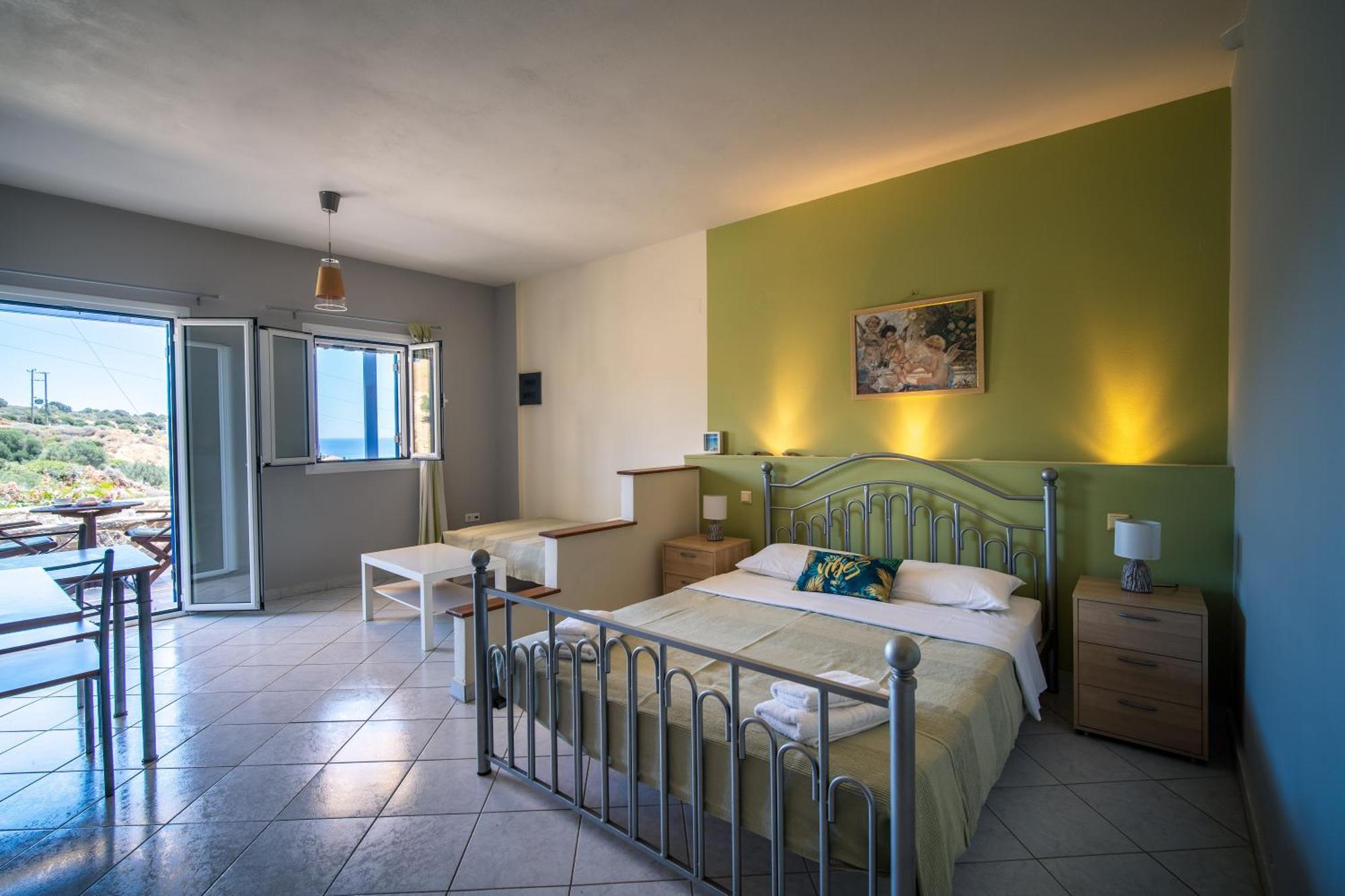 Philyra Appartments Agia Pelagia  Rum bild