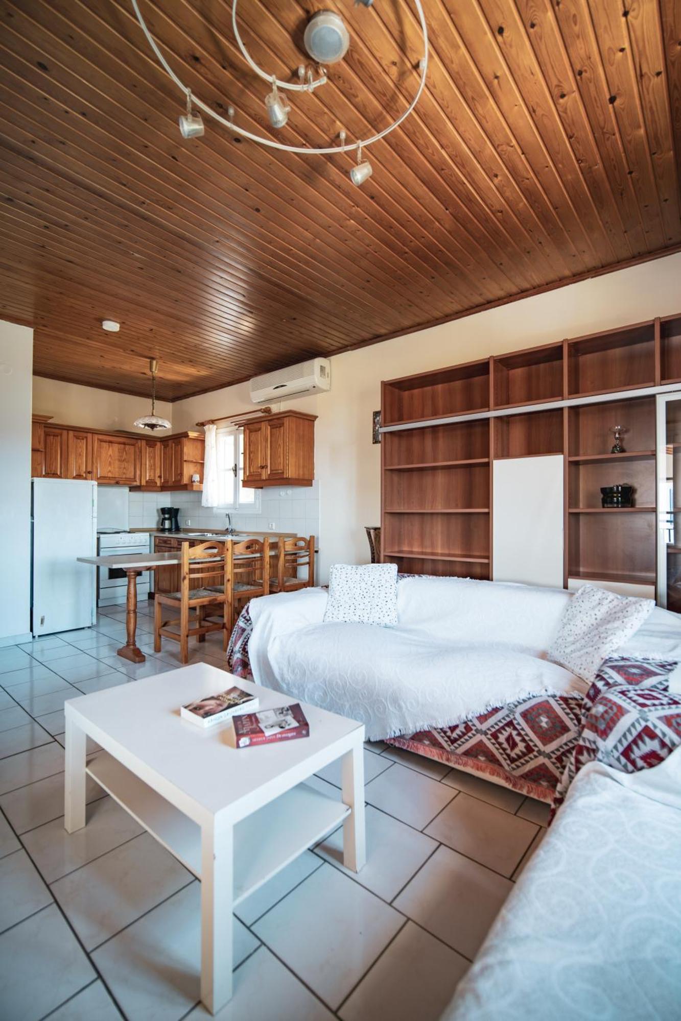 Philyra Appartments Agia Pelagia  Rum bild