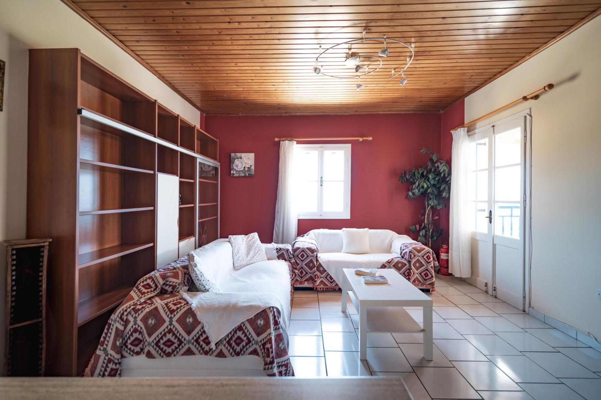 Philyra Appartments Agia Pelagia  Rum bild